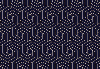 Tapeta Geometryczna Abstrakcja