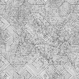 Tapeta Geometryczna W Stylu Vintage