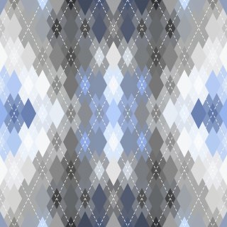 Tapeta Geometryczna - Wzór Argyle