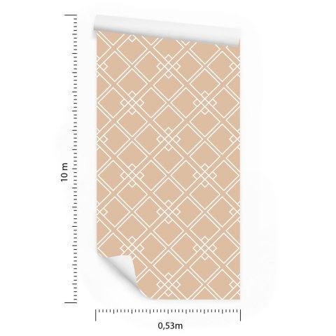 Tapeta Nowoczesne Geometryczne Ornamenty