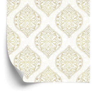 Tapeta Retro - Ornamenty W Stylu Wschodnim