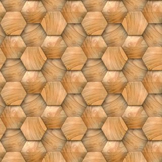 Tapeta Wzór Drewniany 3D Nowoczesny
