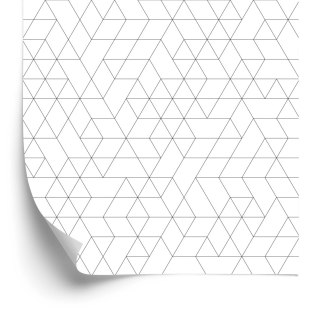 Tapeta Wzór Geometryczny - Abstrakcja