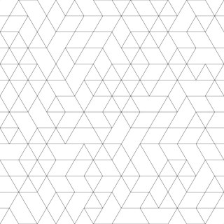Tapeta Wzór Geometryczny - Abstrakcja