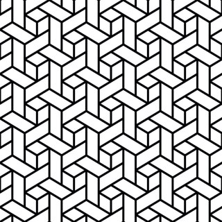 Tapeta Wzór Geometryczny - Optyczna