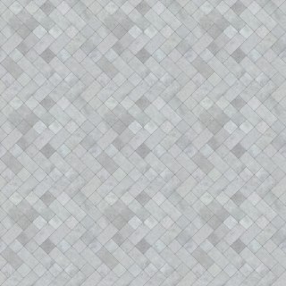Tapeta Modernistyczny Beton W Formie Mozaiki