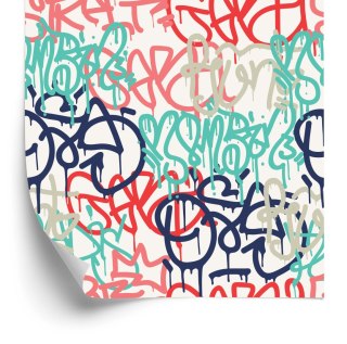 Tapeta Pastelowe Graffiti