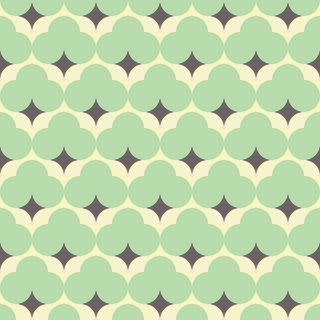 Tapeta Pastelowe Wzory Retro
