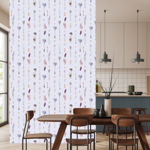 Tapeta Pióra W Stylu Boho