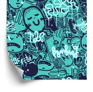 Tapeta Rysunki Graffiti