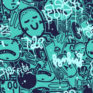 Tapeta Rysunki Graffiti