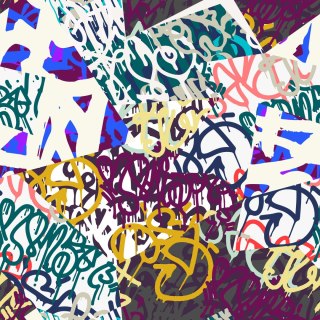 Tapeta Stylowe Graffiti
