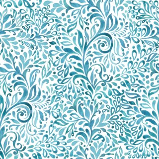 Tapeta Morskie Ornamenty