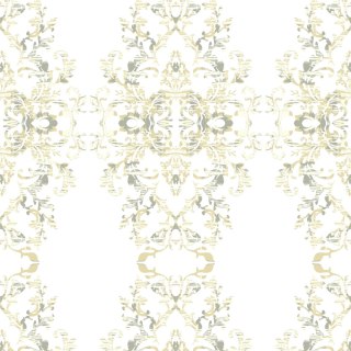Tapeta Ornamenty W Stylu Barokowym