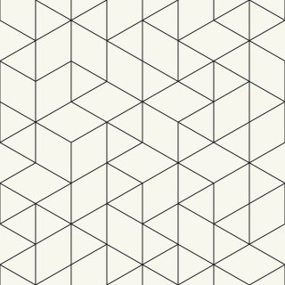 Tapeta Geometryczna - Sześciany