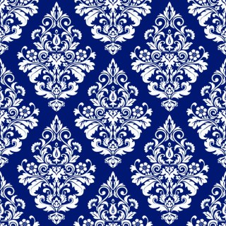 Tapeta Ornamenty W Stylu Barokowym