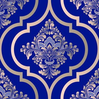 Tapeta Luksusowe Ornamenty