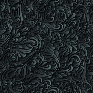 Tapeta 3D, Nowoczesna, Liście, Do Salonu, Biura