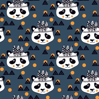 Tapeta Pandy Indianie