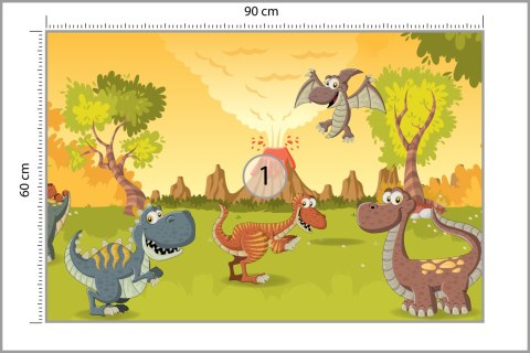 Fototapeta Bajkowe Dinozaury