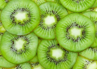 Obraz Na Płótnie Kiwi Z Bliska