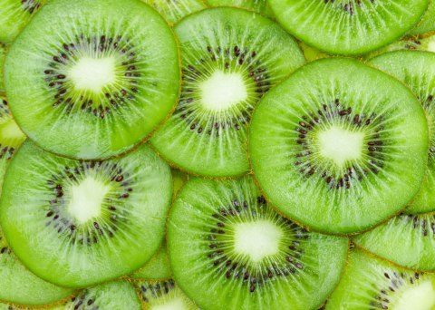 Obraz Na Płótnie Kiwi Z Bliska