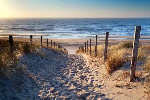 Obraz Na Płótnie Plaża, Morze Północne