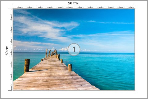 Fototapeta Morze 3D