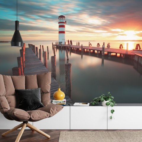 Fototapeta Pomost 3D