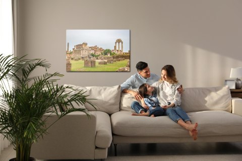 Obraz Na Płótnie Widok 3D Na Forum Romanum