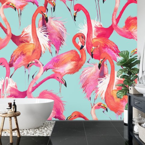 Fototapeta Flamingi