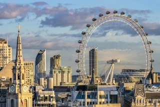 Fototapeta London Eye