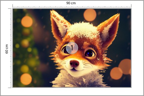 Fototapeta Little Fox