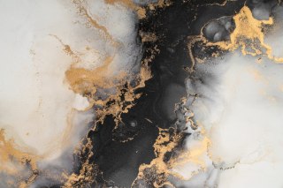 Fototapeta Marble Ink Abstract Art From Exquisite Original Painting For Abstract Background . Painting Was Painted Pattern Of Om