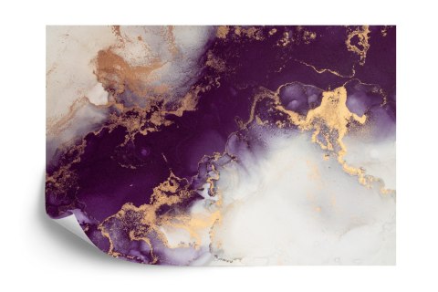 Fototapeta Marble Ink Abstract Art From Exquisite Original Painting For Abstract Background . Painting Was Painted Pattern Of Om