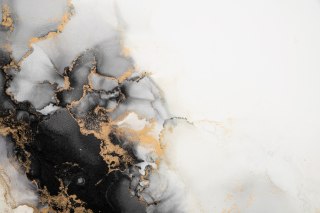 Fototapeta Marble Ink Abstract Art From Exquisite Original Painting For Abstract Background . Painting Was Painted Pattern Of Om