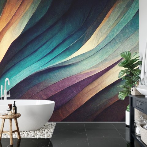 Fototapeta Organic Lines As Abstract Wallpaper Background Design