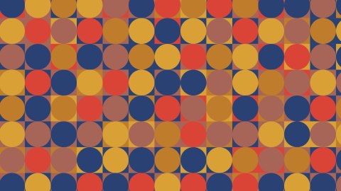 Fototapeta Retro Pattern, Geometric Colorful Abstract
