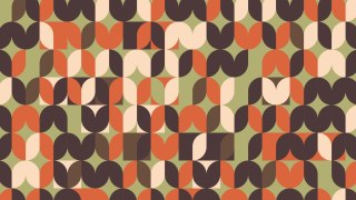 Fototapeta Retro Pattern, Geometric Colorful Abstract