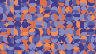 Fototapeta Retro Pattern, Geometric Colorful Abstract