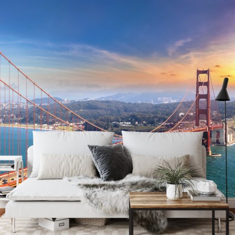 Fototapeta Golden Gate Bridge In San Francisco