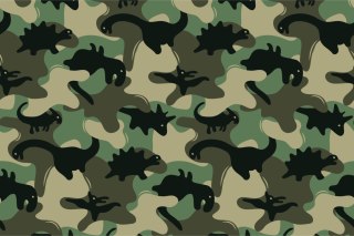 Fototapeta Dinozaury
