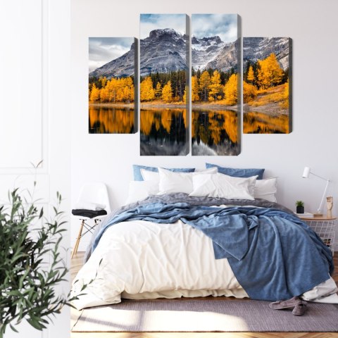 Obraz Wieloczęściowy Park Narodowy Banff W Kanadzie