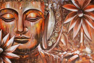 Obraz Na Płótnie Duchowy Budda