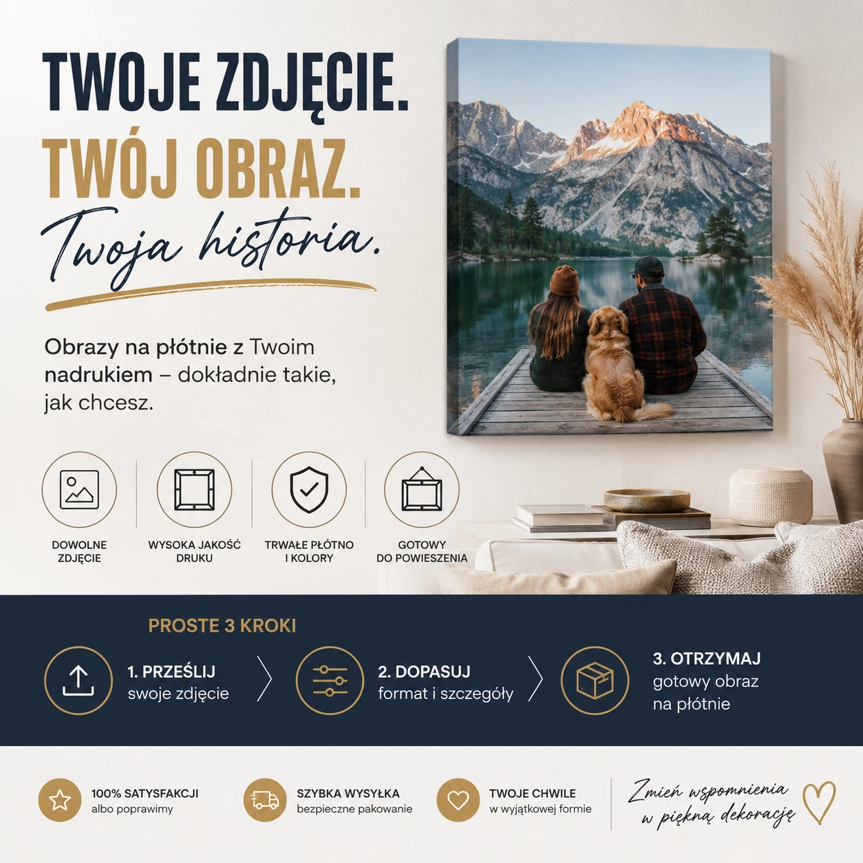 Twoje zdjęcie Twój obraz