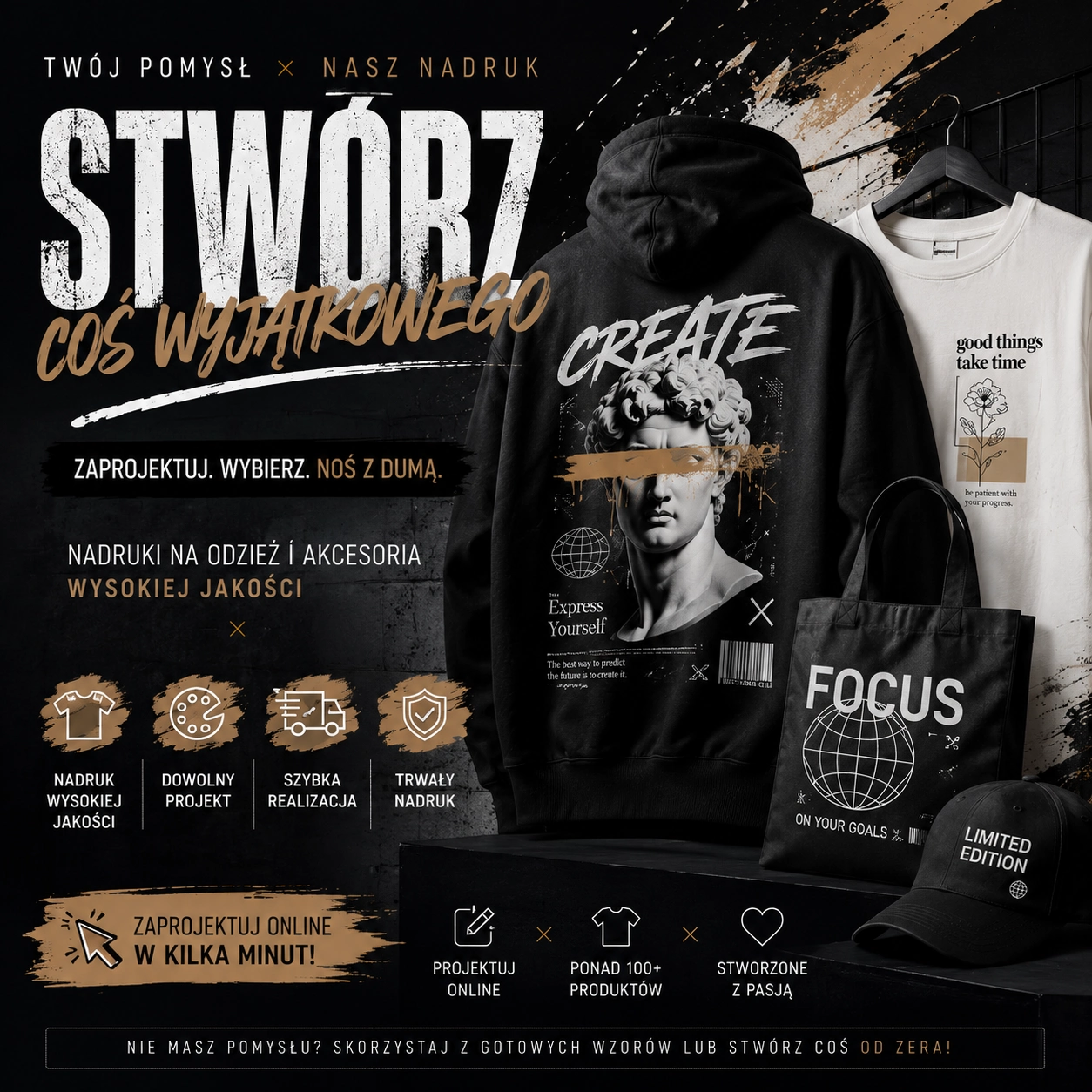 Stwórz coś wyjątkowego